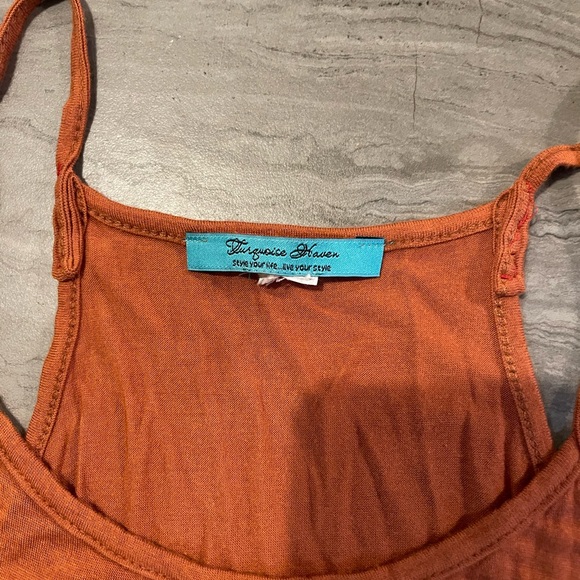 Aztec fringe tank top - Picture 2 of 2